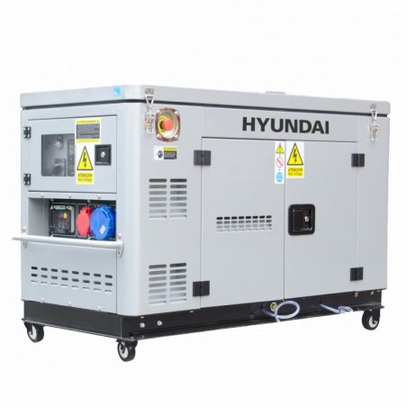 HYUNDAI Diesel Generator DHY12000XSE-T D