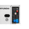 HYUNDAI Silent Diesel Generator DHY8600SE D